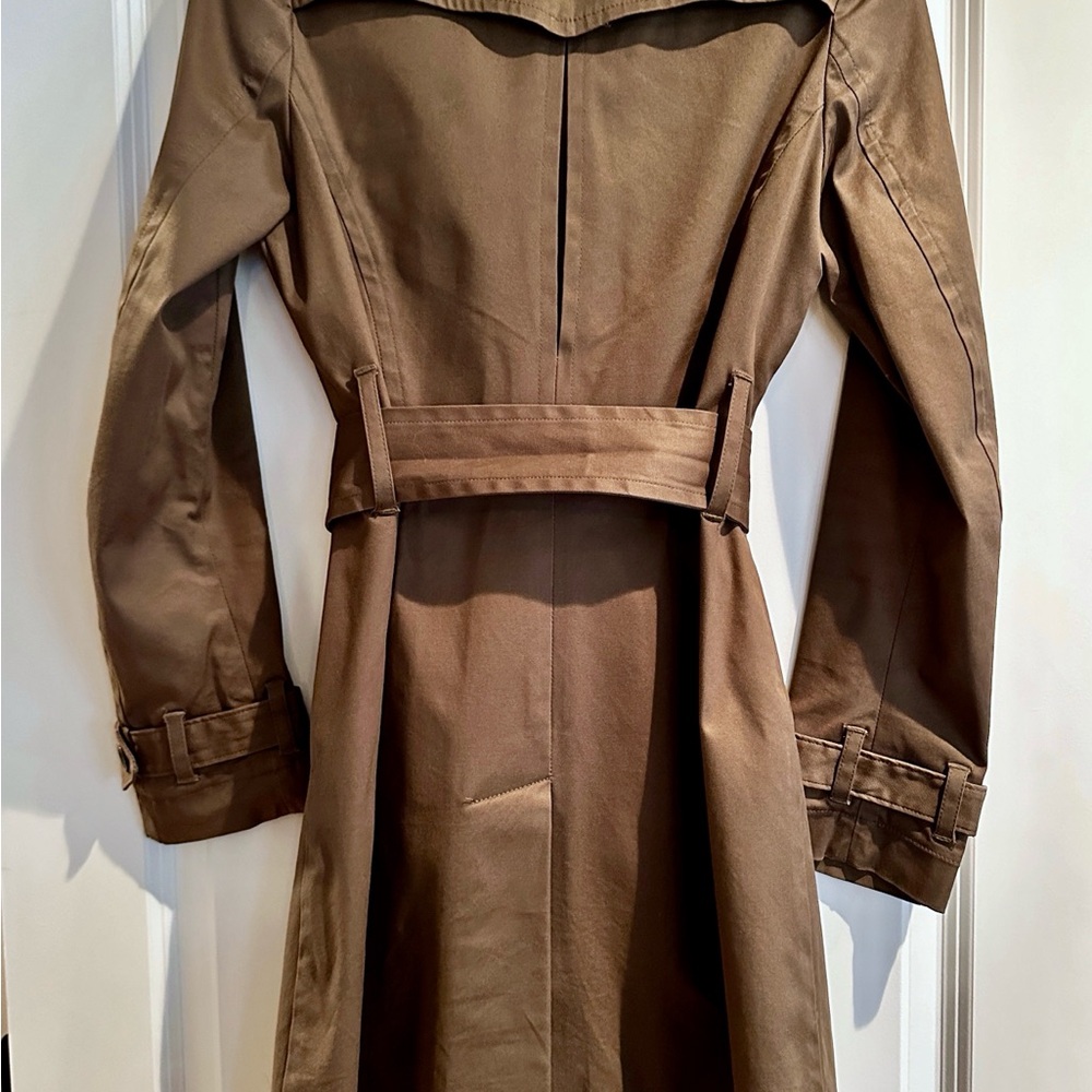 Rag & Bone Trench Coat - Picture 3 of 4
